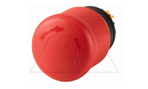 Кнопка аварийного останова Titan M22-PVT с разблокировкой поворотом, IP66