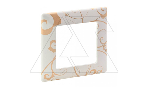 Valena Life - Рамка 1 пост, ампир белый