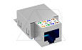 Разъем ASM-C6 G, RJ45, FTP кат 6, для корпусов DTG-2RM, DTS-2RM от интернет-магазина amperkin.by
