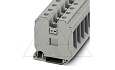 Клемма проходная UT 35 /16mm, винтовая, 2 присоед., 35(max 50)mm2, 125A, 1000V, серая от интернет-магазина amperkin.by Клемма проходная UT 35 /16mm, винтовая, 2 присоед., 35(max 50)mm2, 125A, 1000V, серая от интернет-магазина amperkin.by