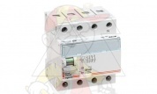 УЗО Lexic DX 4P 25A, 100мА, 4М от интернет-магазина amperkin.by