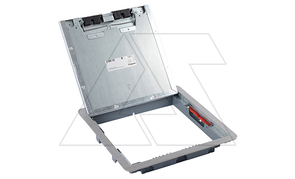 Крышка под покрытие до 8mm для коробки 16/24М, нержавеющая сталь