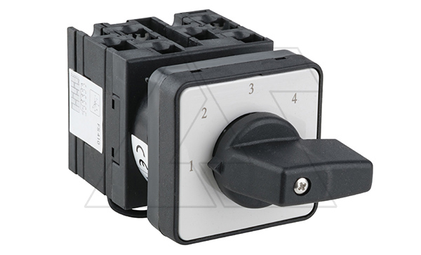 Переключатель UKT0-3-8232/E, 1P, 20A, тип 1-2-3-4-5, 1NO на 1_5, на дверь, фронт IP65