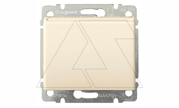 Valena - Выключатель для гостиничных номеров с выдержкой времени 30с, сл.кость