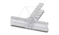 Держатель групповой маркировки клемм KLM-A /9,5mm, маркировочное поле 44x7mm от интернет-магазина amperkin.by Держатель групповой маркировки клемм KLM-A /9,5mm, маркировочное поле 44x7mm от интернет-магазина amperkin.by