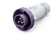 Разъем пром. силовой CEE кабельный, штекер, 16A, 3P, 20_25VAC 50/60Hz, IP66/IP67, серия IEC309 от интернет-магазина amperkin.by