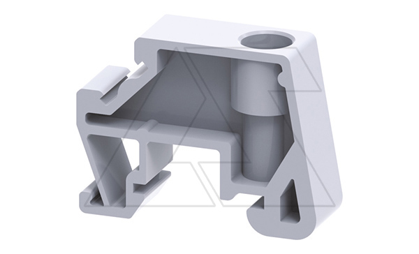 Стопор концевой CA602 /8x28mm, DIN15, винтовое крепление, серый Стопор концевой CA602 /8x28mm, DIN15, винтовое крепление, серый