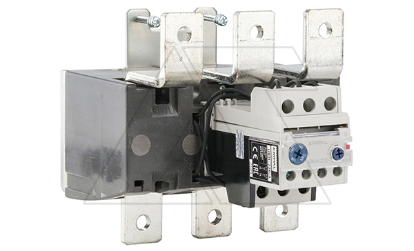Реле тепловой перегрузки UKH-220, It=120_180A, 1NO+1NC, CLASS 10A, независимый монтаж