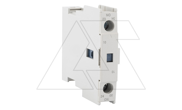 Блок-контакт вспом. AU-1M, 1NO, боковой. монтаж, для мини-контакторов UKC, UKD