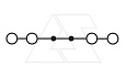 Клемма проходная ST 2,5-QUATTRO BU /5,2mm, пружинная, 4 присоед., 2,5(max 4)mm2, 24A, 800V, синяя от интернет-магазина amperkin.by
