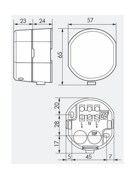 Сумеречный выключатель B.E.G. CdS-T-SM от интернет-магазина amperkin.by
