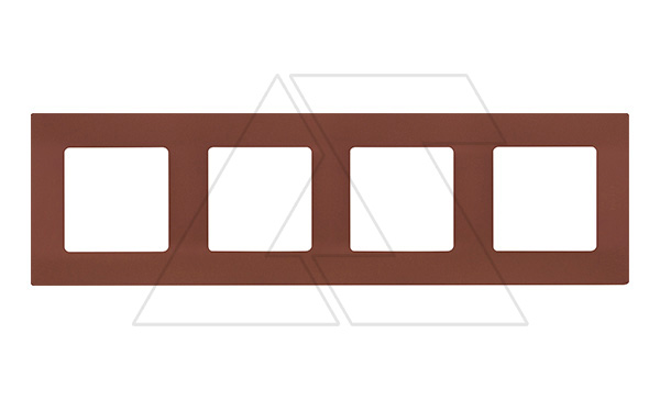 Etika - Рамка 4 поста (какао)