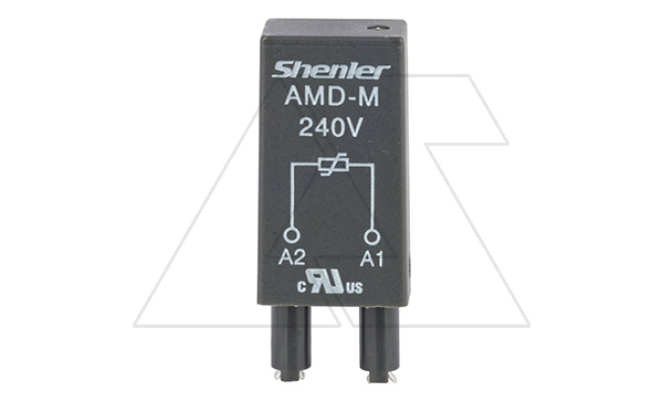 Модуль AMD-M/240V, варистор, 240VAC/DC, черный, для SRU, SKF14, SKC, SKB, STB, SRC*-E, SRB, GZT, GZM, GZS, GZMB, ES32 Модуль AMD-M/240V, варистор, 240VAC/DC, черный, для SRU, SKF14, SKC, SKB, STB, SRC*-E, SRB, GZT, GZM, GZS, GZMB, ES32