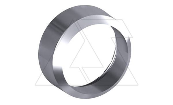 Декоративное кольцо (безель) KA1-8020 для кнопок, хром пластик, 22mm