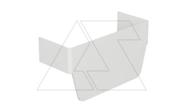 METRA - Т-образный отвод, для кабель-канала 130х50мм, пластик METRA - Т-образный отвод, для кабель-канала 130х50мм, пластик