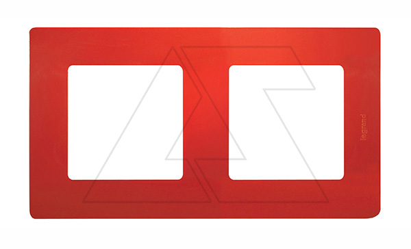 Etika - Рамка 2 поста (красный)
