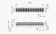 Клеммник 78 CE WS разрезаемый, 12шт, 16мм², 76A, 450V, белый, полипропилен от интернет-магазина amperkin.by