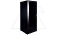 Щит телекоммуникационный 19", 42U, ВxШxГ 2010x600x800мм, DYNAmic Basic, напольный, перед. дверь стекло, задняя глухая металлич., черный от интернет-магазина amperkin.by
