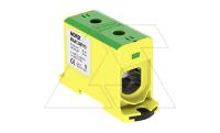 Клемма Morek OTL240 желто-зеленая, 1xAl/Cu 35_240mm², 425(CU)/380(AL)A, 1000V, винтовые зажимы Клемма Morek OTL240 желто-зеленая, 1xAl/Cu 35_240mm², 425(CU)/380(AL)A, 1000V, винтовые зажимы