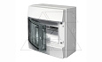 Щиток навесной ABB MISTRAL65 M65W112TAT 12M, IP65, прозр. дверь, +PE(2x25+8х4) +N(1x25+5х4), GWT750 от интернет-магазина amperkin.by