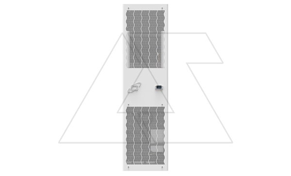 Устройство охлаждения эл.тех. щита ультратонкое, 1400-1500W (L35L35), 230VAC, 1666х454х181мм (ВхШхГ), IP54