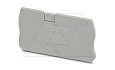 Крышка концевая D-ST 4 /2,2mm, для пружинных клемм ST 4, серая от интернет-магазина amperkin.by Крышка концевая D-ST 4 /2,2mm, для пружинных клемм ST 4, серая от интернет-магазина amperkin.by