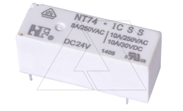 Реле NT74 1C S S 8 DC24V, 8А(250VAC/30VDC), 1CO, AgSnO2, 24VDC, IP67 Реле NT74 1C S S 8 DC24V, 8А(250VAC/30VDC), 1CO, AgSnO2, 24VDC, IP67