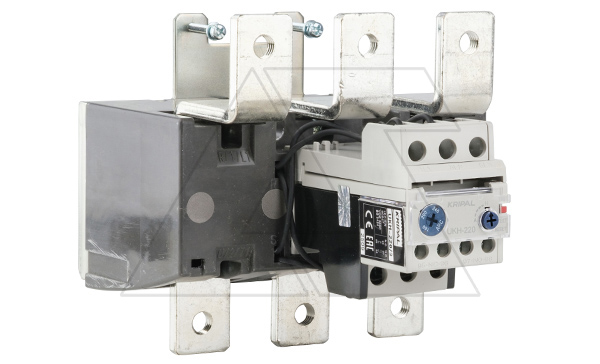 Реле тепловой перегрузки UKH-220, It=160_240A, 1NO+1NC, CLASS 10A, независимый монтаж