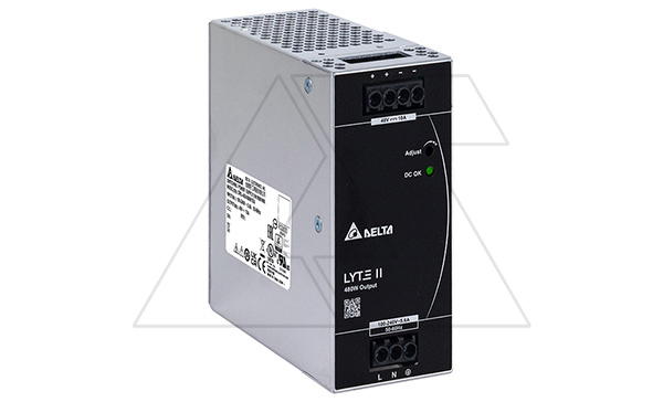Блок питания импульсный Lyte II, 480W, 10А, 90_264VAC / 48VDC, DIN35, винт. клеммы, ал. корпус Блок питания импульсный Lyte II, 480W, 10А, 90_264VAC / 48VDC, DIN35, винт. клеммы, ал. корпус