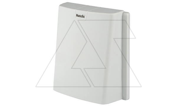 Фильтр-решетка HFF в кожухе, габариты 320x320x81мм, вырез 291x291мм, степень фильтрации 94%, IP55, RAL7035