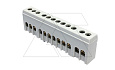 Клеммник Morek для фазы A12H 1P 12x1,5_16mm² Cu, 63A, 690V, серый, IP20 (стикерованный) от интернет-магазина amperkin.by