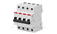 Авт. выключатель BMS414B20 4P B 20A 4,5kA 4M