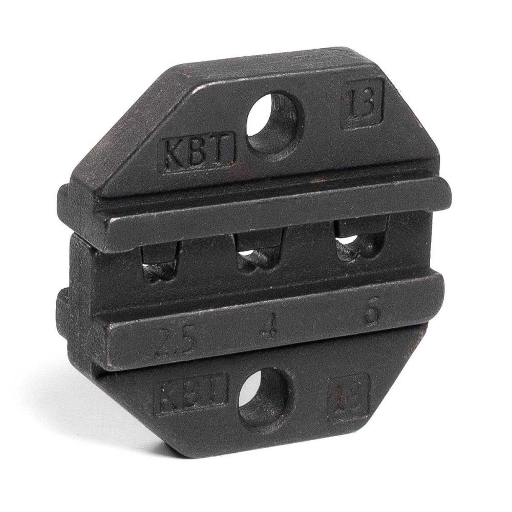 Матрица МПК-13 (КВТ) Опрессовка разъемов MC4 для солнечных батарей сечения проводов 2.5-6 мм²