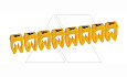 Маркер CAB3 d=0.5-1.5mm - "A" (упак.300 шт) от интернет-магазина amperkin.by Маркер CAB3 d=0.5-1.5mm - "A" (упак.300 шт) от интернет-магазина amperkin.by