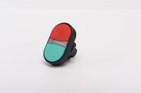 CP-K20-RG-IP65 Головка кнопки красно-зеленая сдвоенная пластиковая