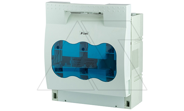 Держатель-разъединитель вставок плавких HR17-630-3, горизонтальный, 3P, 630A, 690VAC, накладной монтаж, для NH3