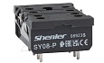 Цоколь SY08-P, 10A(300V), для печатных плат, черный, для RKE2, RKF2, R2N, MY2, 55.32, KMY2, PT2, RCM2 от интернет-магазина amperkin.by Цоколь SY08-P, 10A(300V), для печатных плат, черный, для RKE2, RKF2, R2N, MY2, 55.32, KMY2, PT2, RCM2 от интернет-магазина amperkin.by