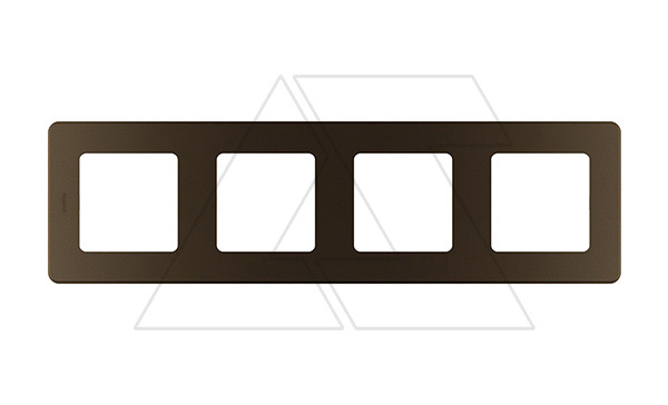 Inspiria - Рамка 4 поста (бронза)