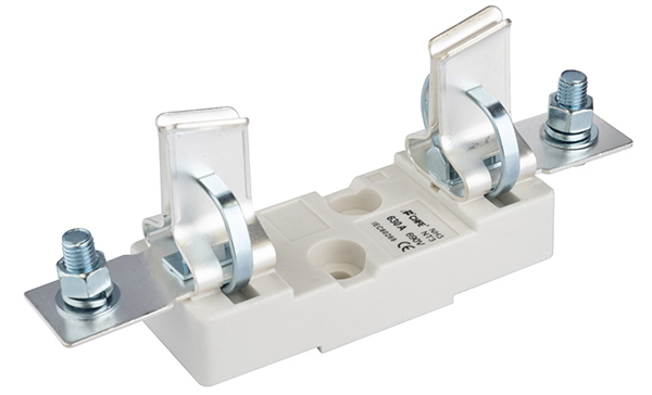 Держатель для вставок плавких RT16-3, 1P, 630A, 690VAC, накладной монтаж, для NH3