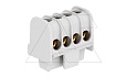 Клемная колодка KL-T 06-16 для коробок Т100-350, 4х6...16мм², 400V, серый, полиамид от интернет-магазина amperkin.by Клемная колодка KL-T 06-16 для коробок Т100-350, 4х6...16мм², 400V, серый, полиамид от интернет-магазина amperkin.by