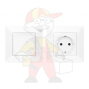 Netatmo-Valena Life-Пакет для упр. электроприборами. Умная розетка 2P+E 16A 230V, умный беспр. 1-кл. выключатель, белый от интернет-магазина amperkin.by