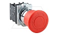Кнопка аварийной остановки PB1S 40mm, разблок. поворотом, 2NC, 6A 230VAC/24VDC, 22mm, IP65, триггерный тип от интернет-магазина amperkin.by