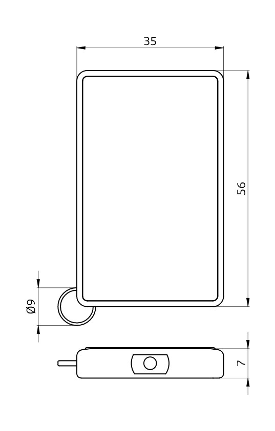 Пульт управления B.E.G. IR-PD-Mini