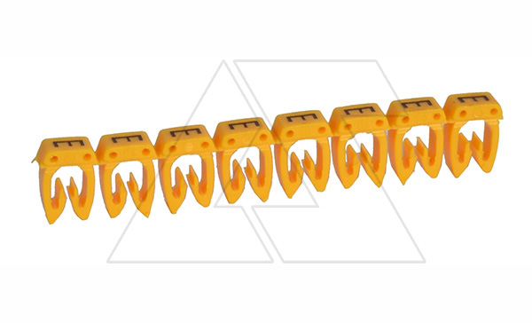 Маркер CAB3 d=0.5-1.5mm - "E" (упак.300 шт) Маркер CAB3 d=0.5-1.5mm - "E" (упак.300 шт)