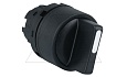 Головка переключателя PB3E, I-0-II, фиксация, черный, без подсветки, 22mm, IP65 от интернет-магазина amperkin.by