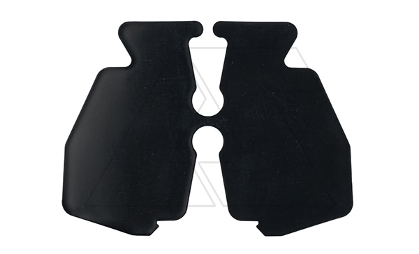 Разъединительная пластина SN20S для колодок SNB05 и SNC05, пластик, цвет черный, крепеж на рейку DIN Разъединительная пластина SN20S для колодок SNB05 и SNC05, пластик, цвет черный, крепеж на рейку DIN