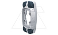 Держатель настенные ETR060, RAL7035/RAL5020, m=0,32кг от интернет-магазина amperkin.by