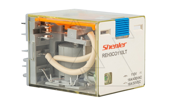 Реле REH3CO110LT, 3CO, 16A(400VAC/30VDC), 110VDC, мех. индикация, тест-кнопка с блокировкой, LED Реле REH3CO110LT, 3CO, 16A(400VAC/30VDC), 110VDC, мех. индикация, тест-кнопка с блокировкой, LED