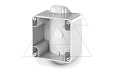 Корпус для крепления на столб d=70mm сбоку, M95(95x95mm), IP66, серия PROTECTA от интернет-магазина amperkin.by