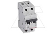 Авт. выключатель Legrand RX3, 2P, 63A, хар-ка C, 4,5kA, 2M (стикерованный) от интернет-магазина amperkin.by Авт. выключатель Legrand RX3, 2P, 63A, хар-ка C, 4,5kA, 2M (стикерованный) от интернет-магазина amperkin.by